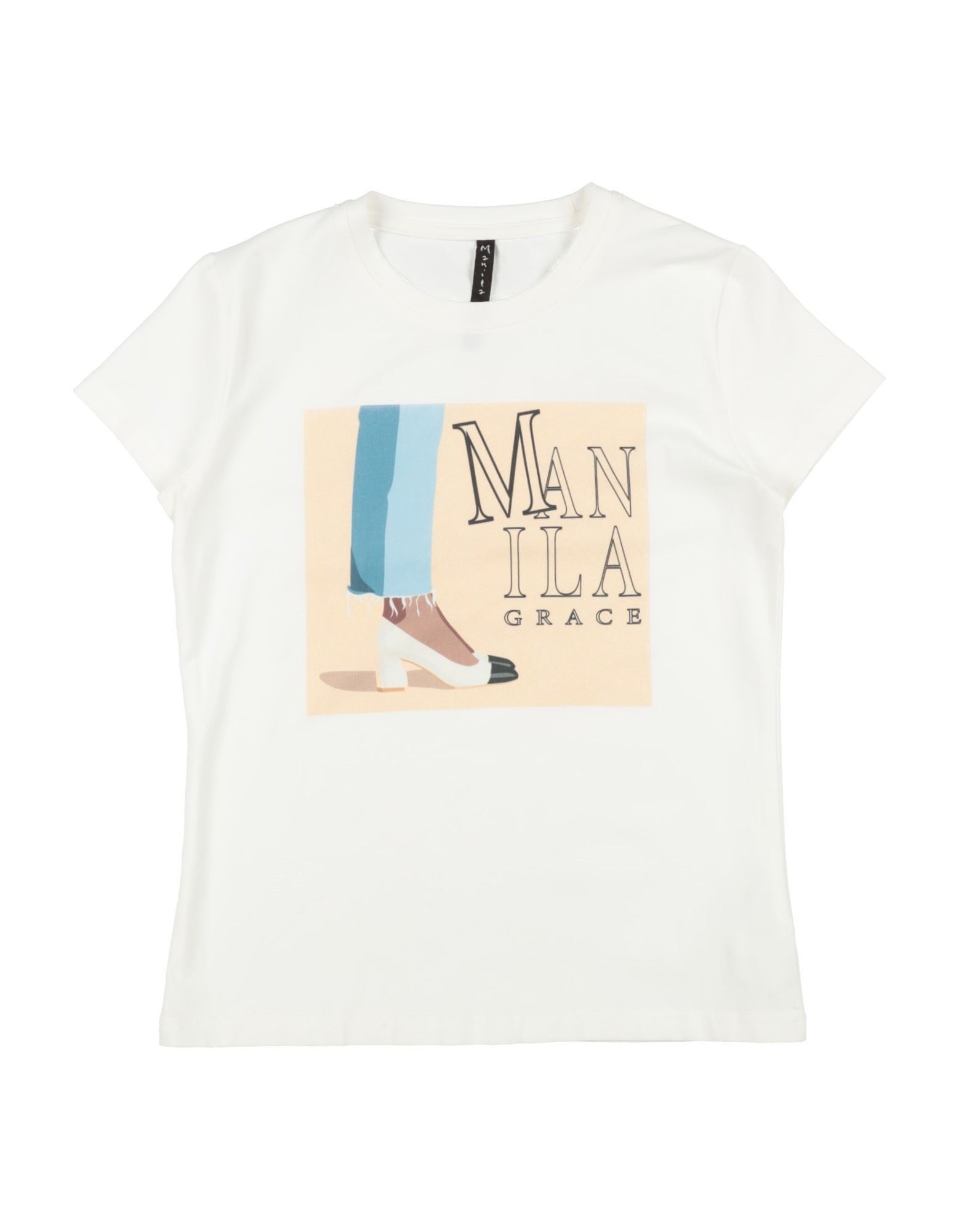 MANILA GRACE T-shirts Kinder Off white von MANILA GRACE