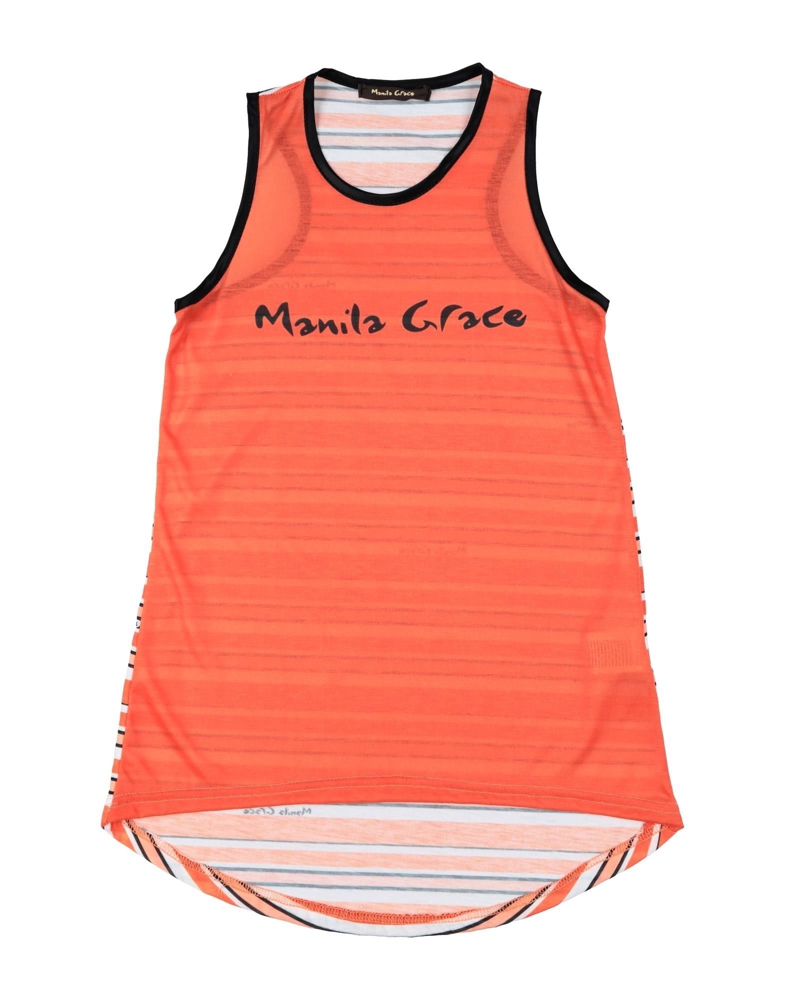 MANILA GRACE T-shirts Kinder Orange von MANILA GRACE