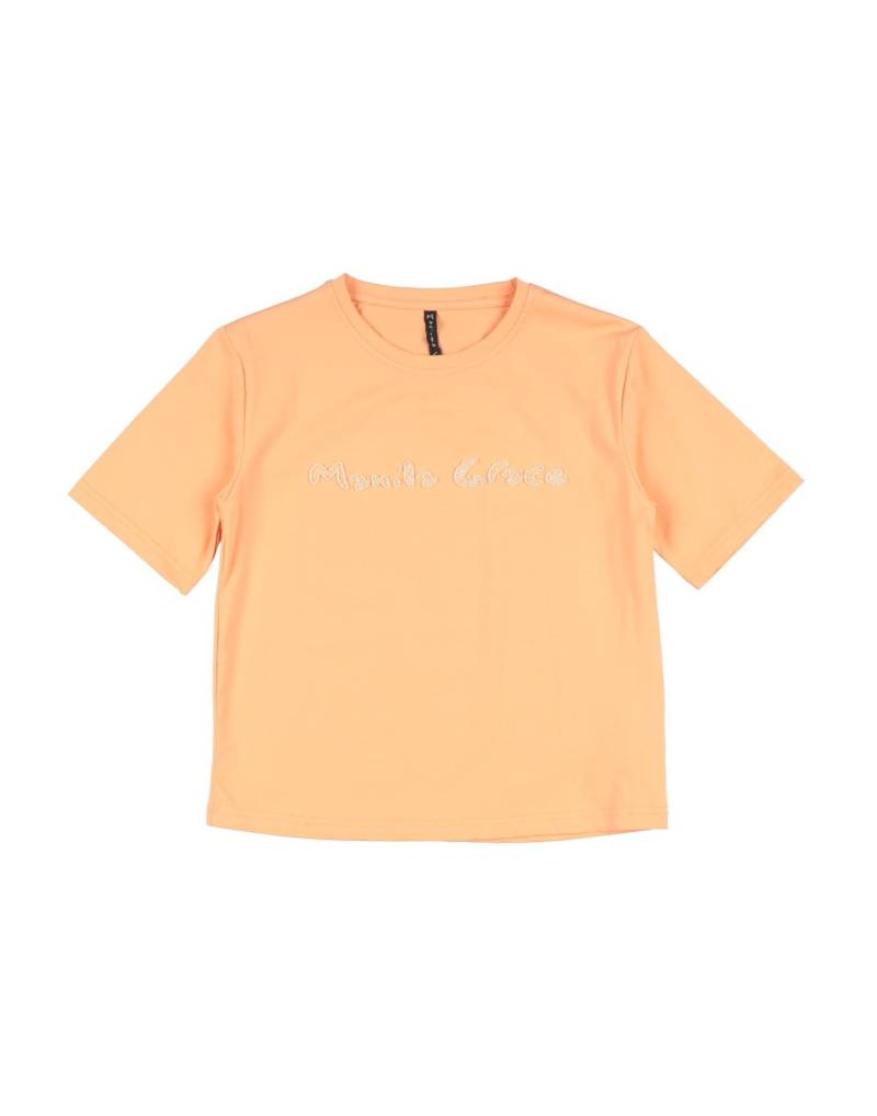 MANILA GRACE T-shirts Kinder Pfirsich von MANILA GRACE