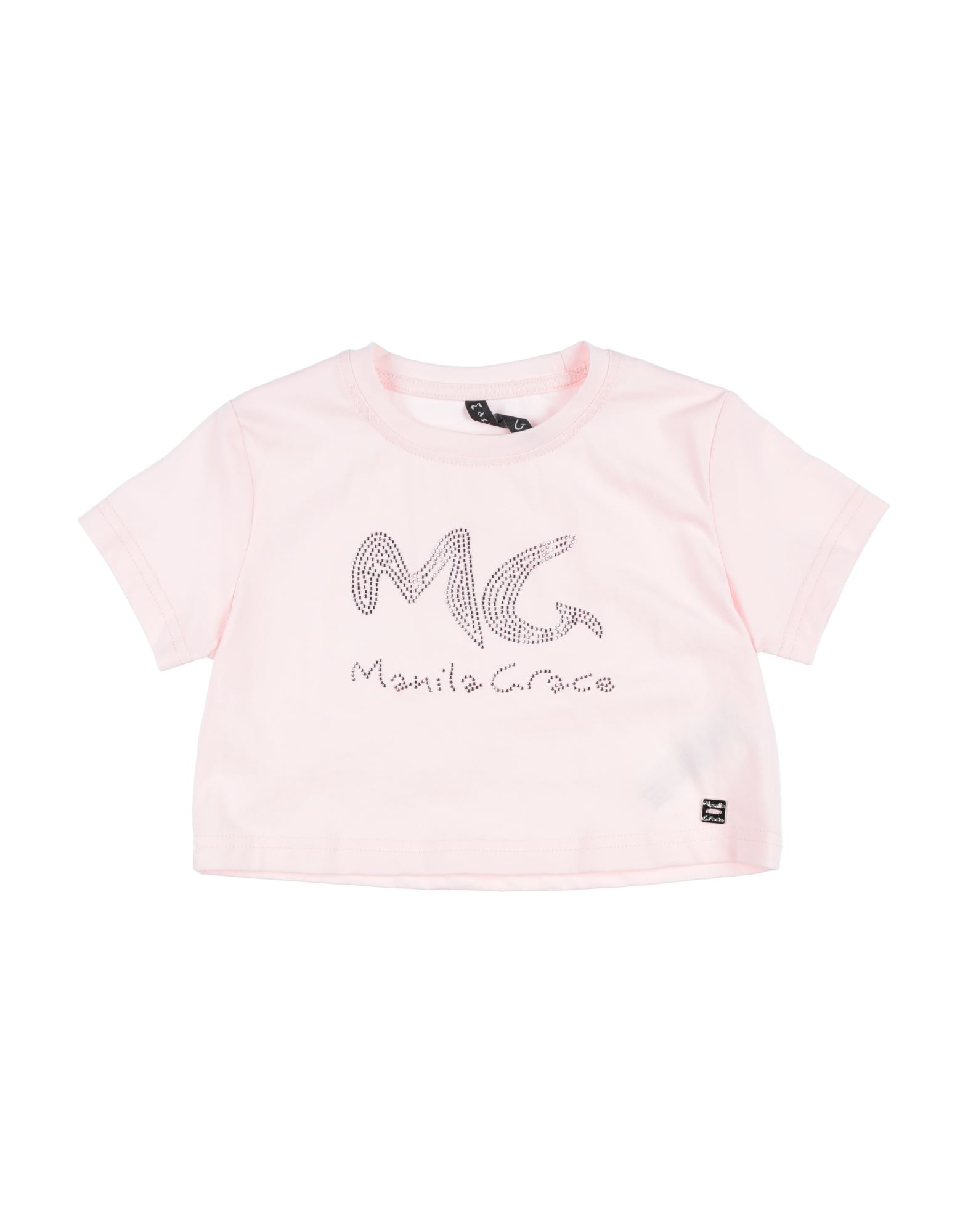 MANILA GRACE T-shirts Kinder Rosa von MANILA GRACE