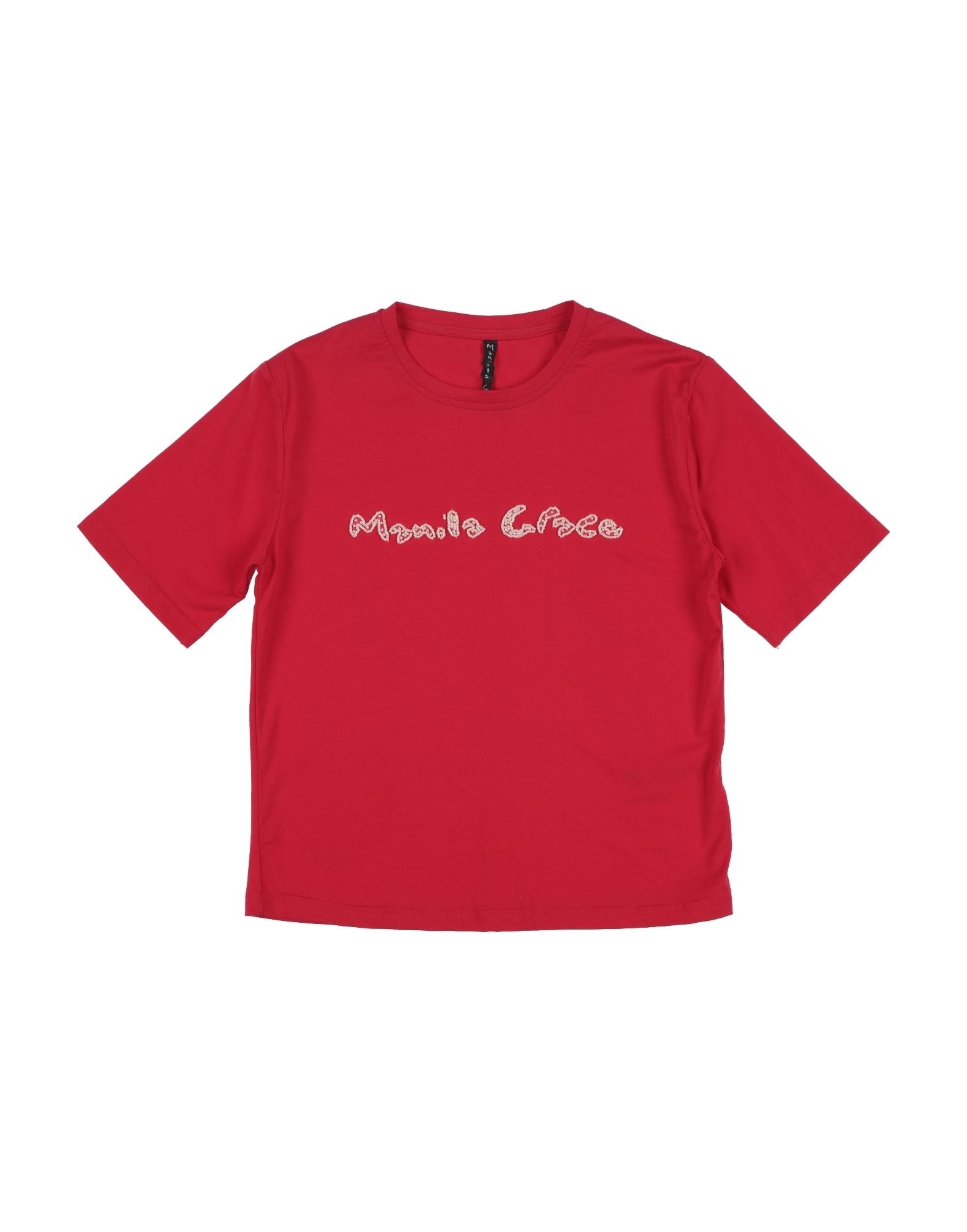 MANILA GRACE T-shirts Kinder Rot von MANILA GRACE