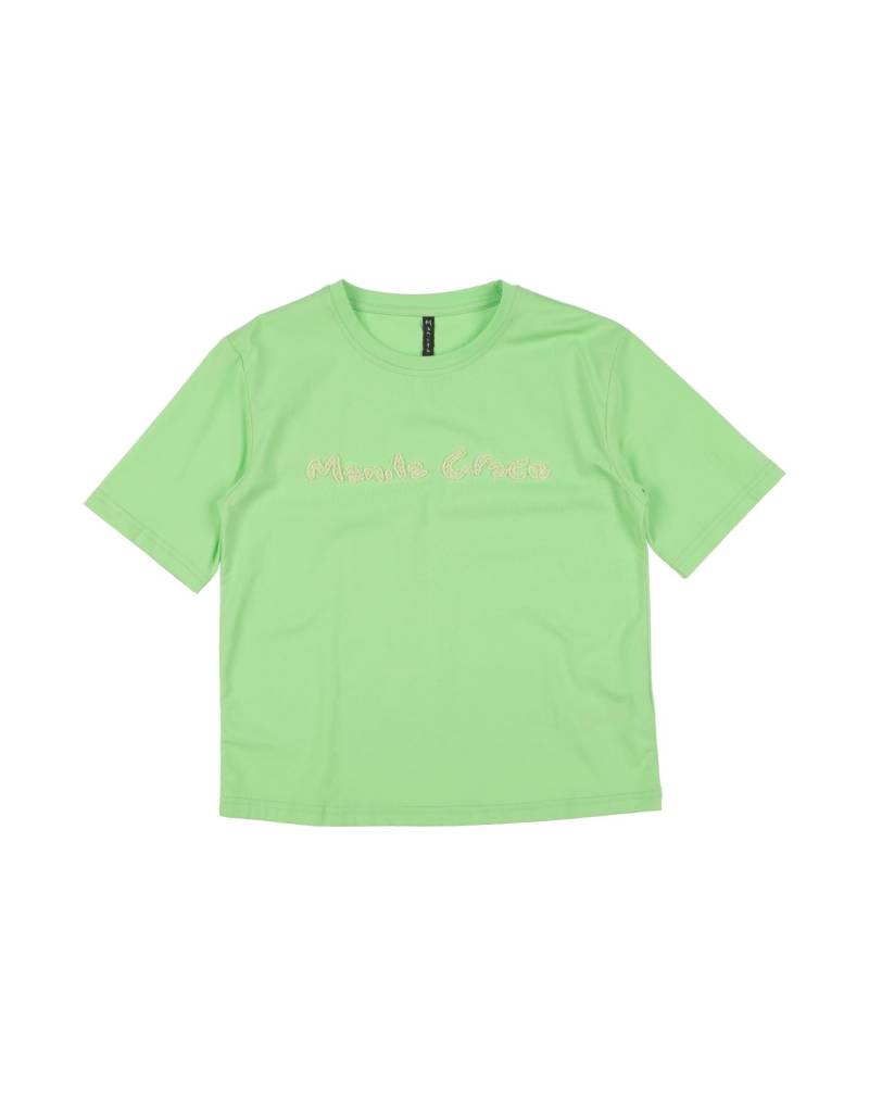MANILA GRACE T-shirts Kinder Säuregrün von MANILA GRACE