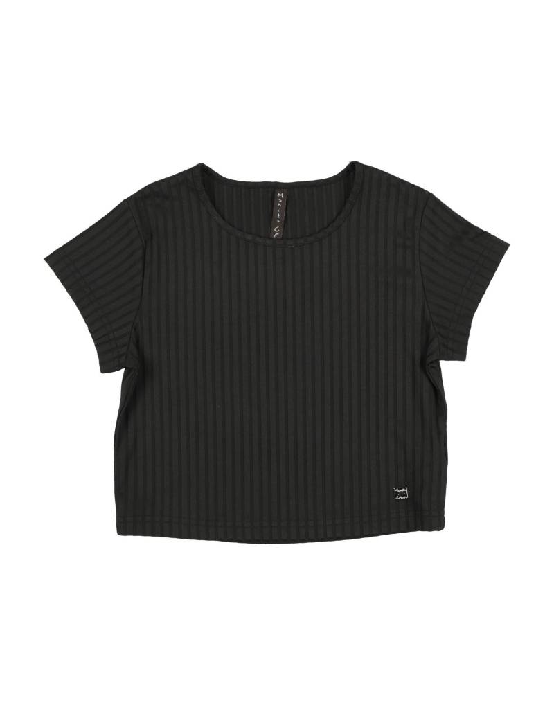 MANILA GRACE T-shirts Kinder Schwarz von MANILA GRACE