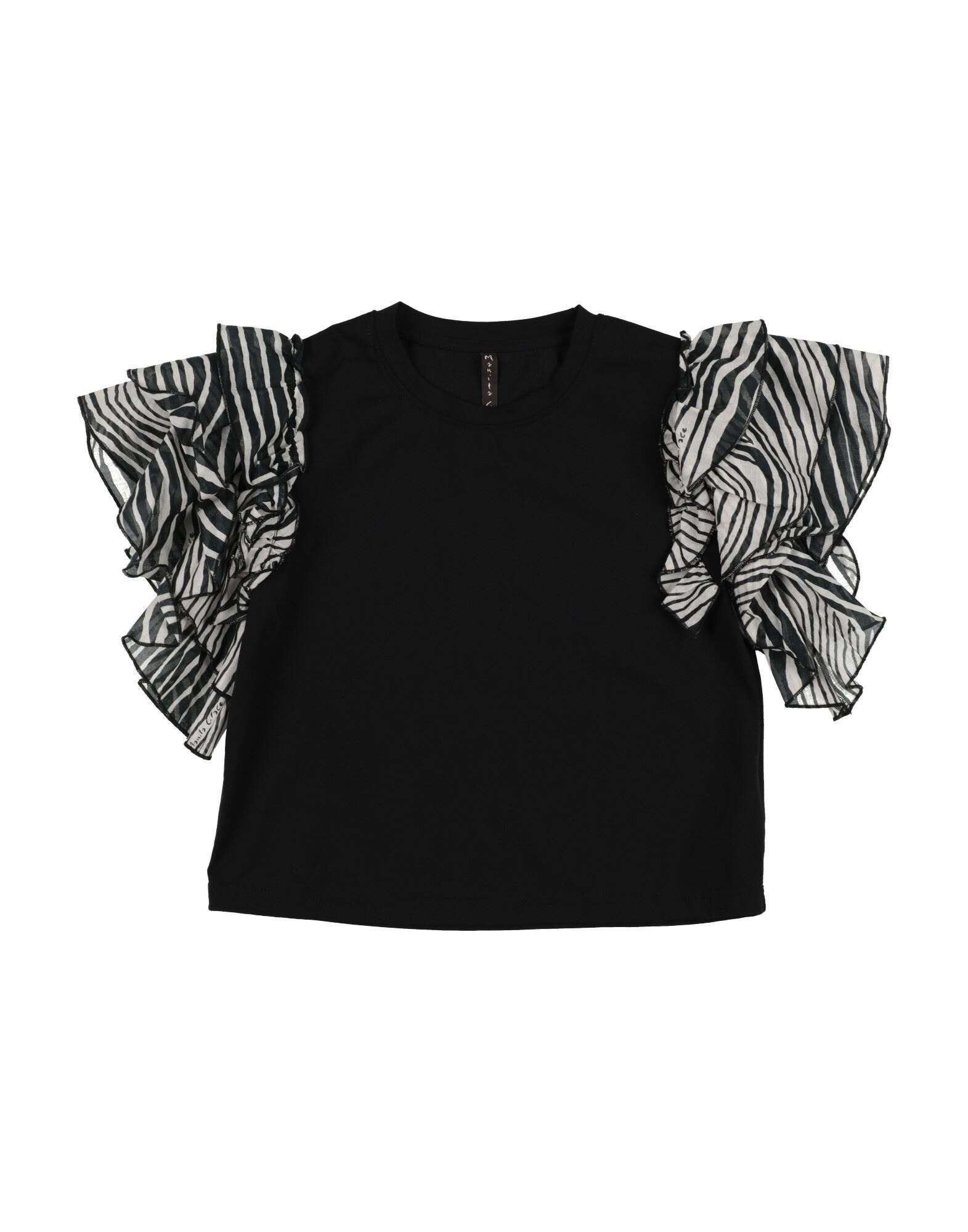 MANILA GRACE T-shirts Kinder Schwarz von MANILA GRACE