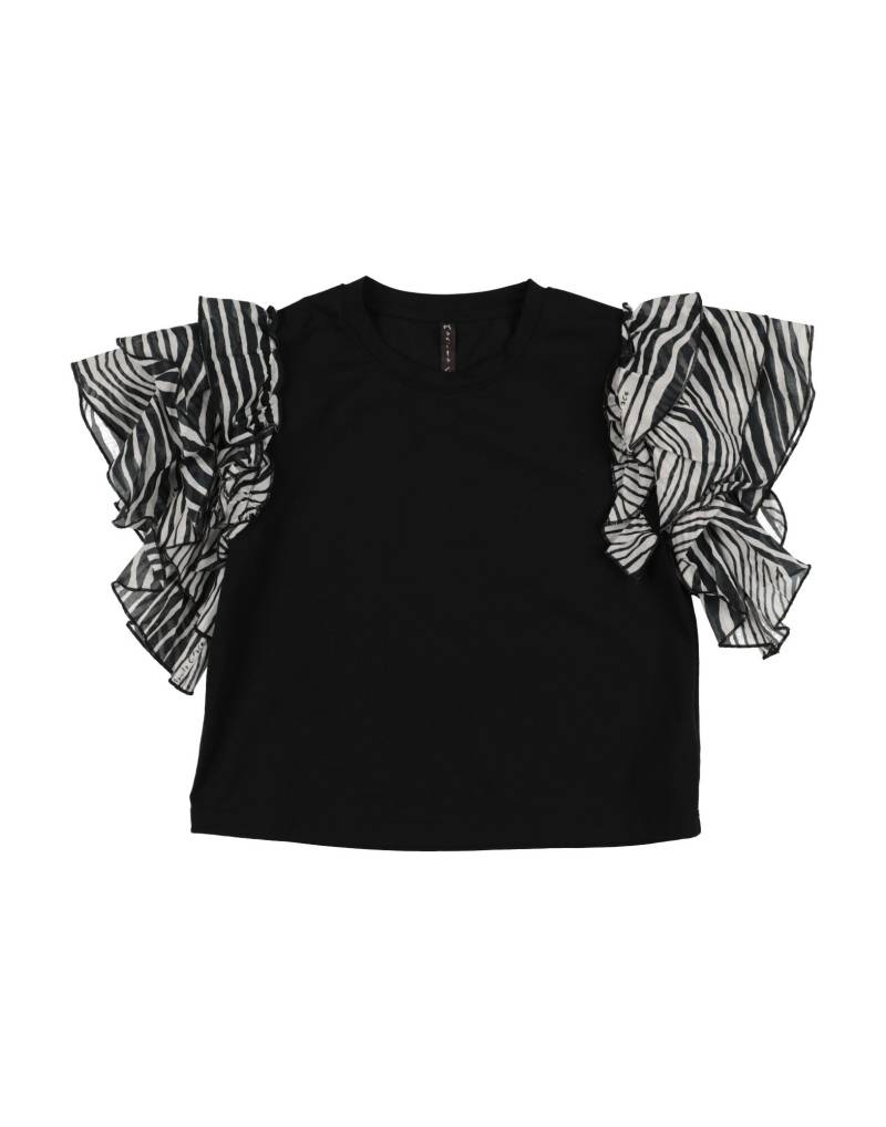 MANILA GRACE T-shirts Kinder Schwarz von MANILA GRACE