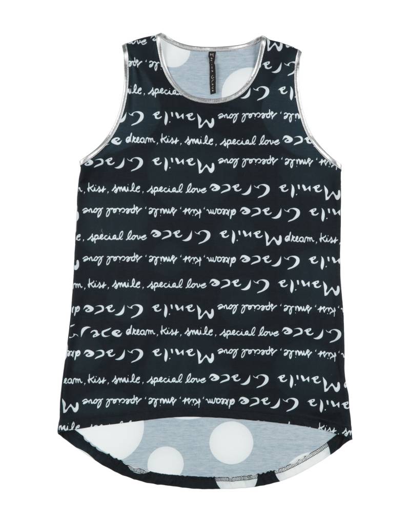 MANILA GRACE T-shirts Kinder Schwarz von MANILA GRACE