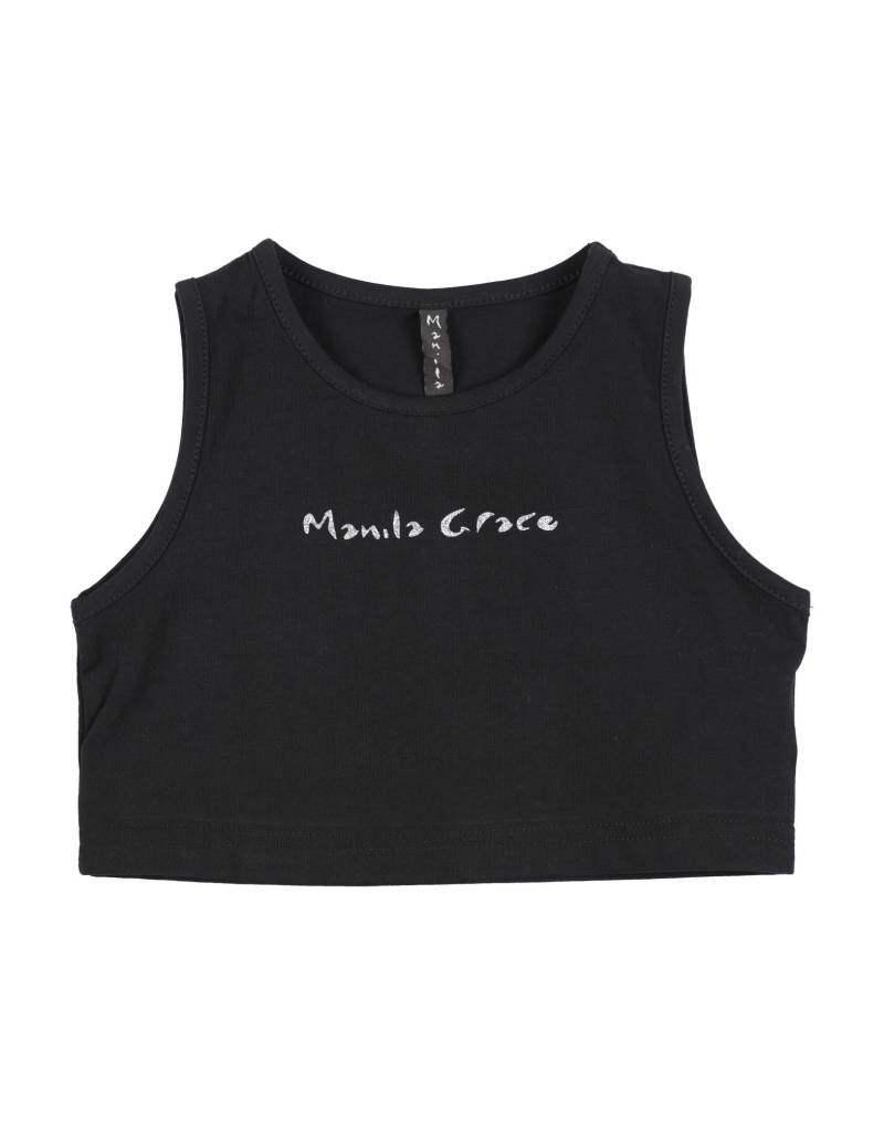 MANILA GRACE T-shirts Kinder Schwarz von MANILA GRACE