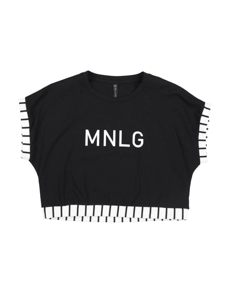 MANILA GRACE T-shirts Kinder Schwarz von MANILA GRACE