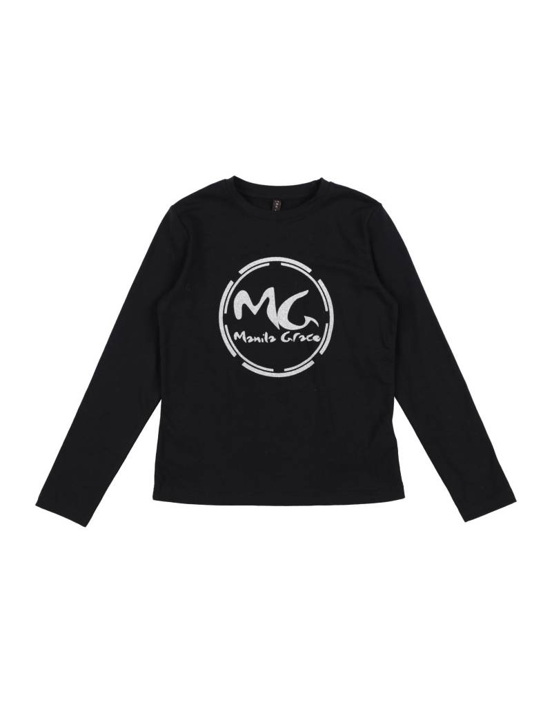 MANILA GRACE T-shirts Kinder Schwarz von MANILA GRACE