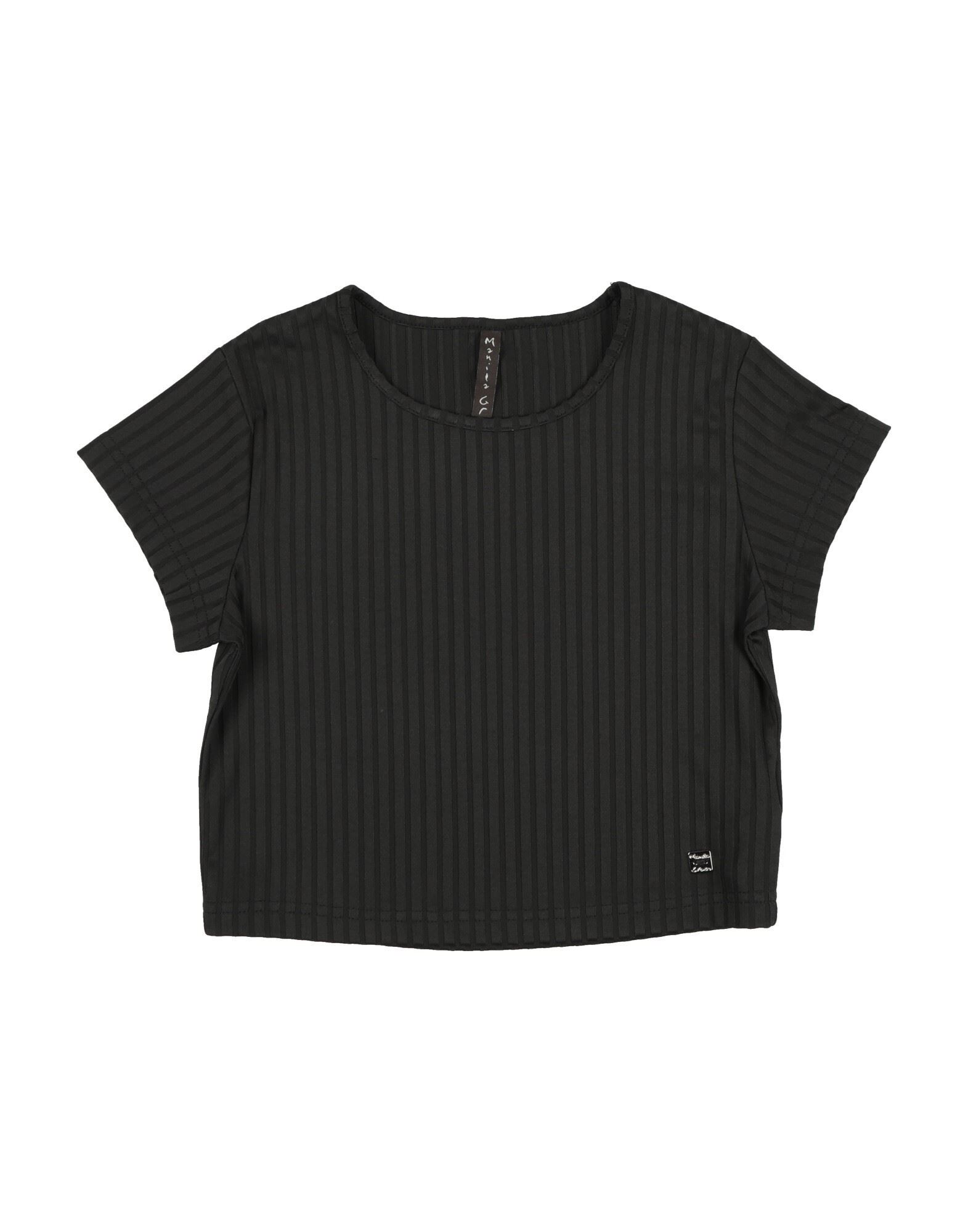 MANILA GRACE T-shirts Kinder Schwarz von MANILA GRACE