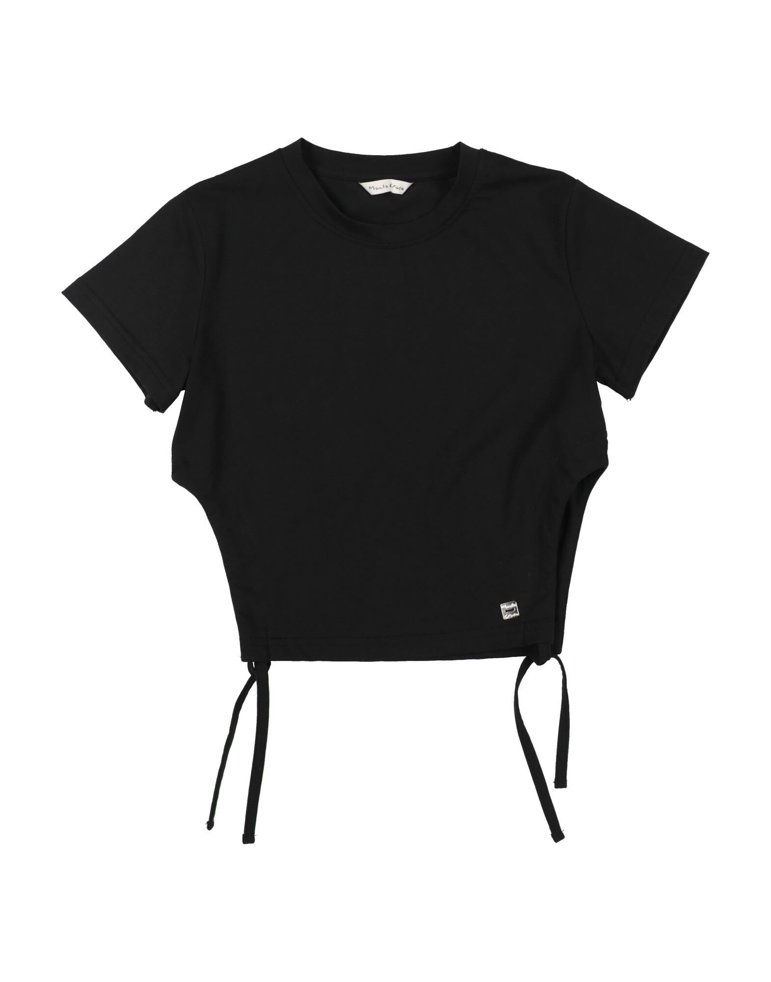 MANILA GRACE T-shirts Kinder Schwarz von MANILA GRACE