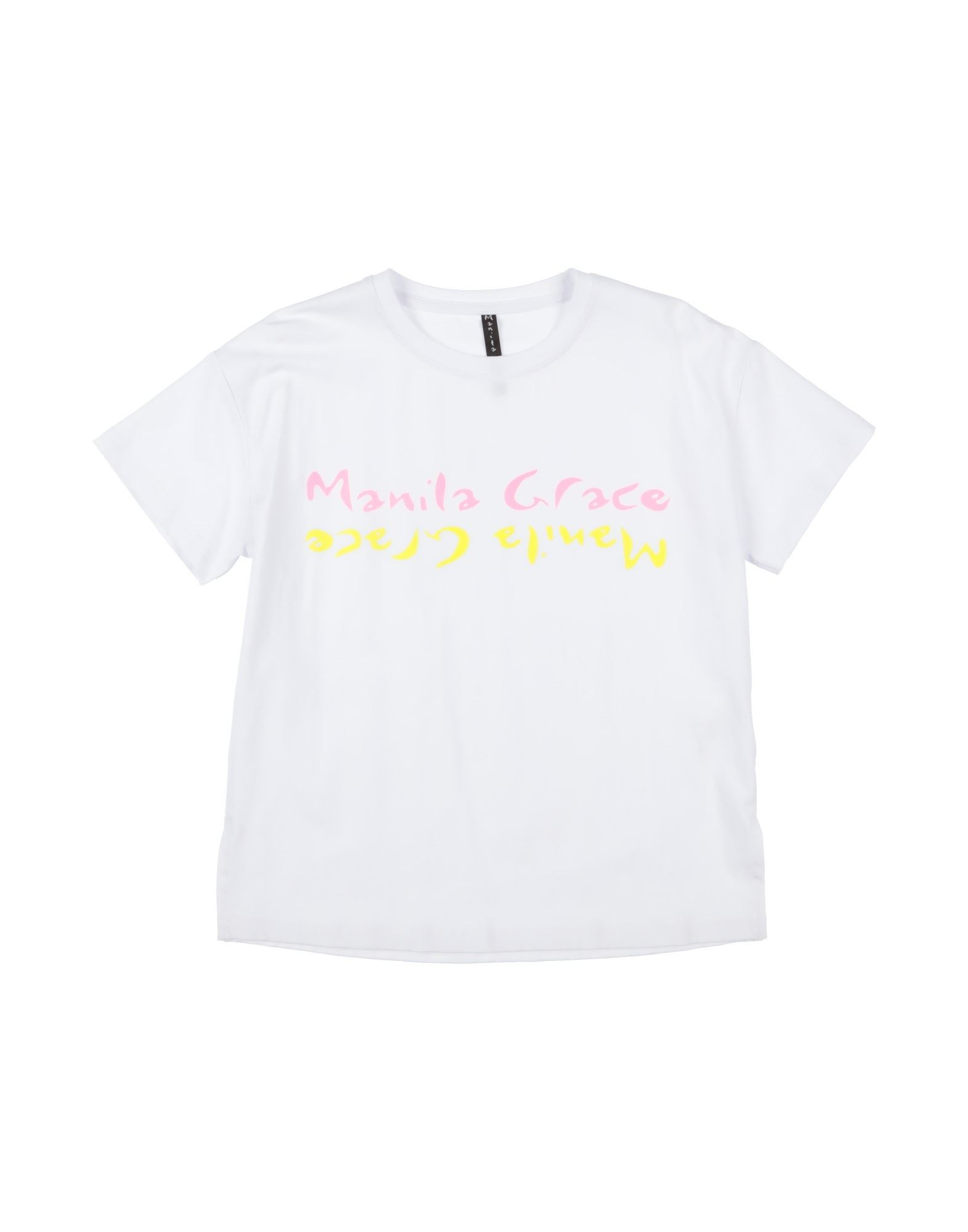 MANILA GRACE T-shirts Kinder Weiß von MANILA GRACE