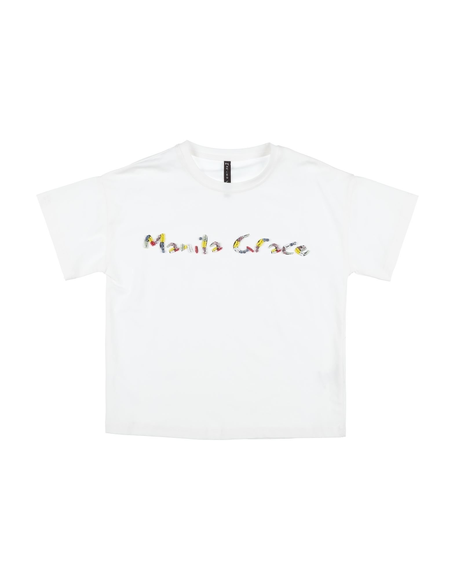 MANILA GRACE T-shirts Kinder Weiß von MANILA GRACE