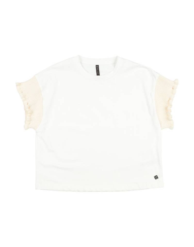 MANILA GRACE T-shirts Kinder Weiß von MANILA GRACE