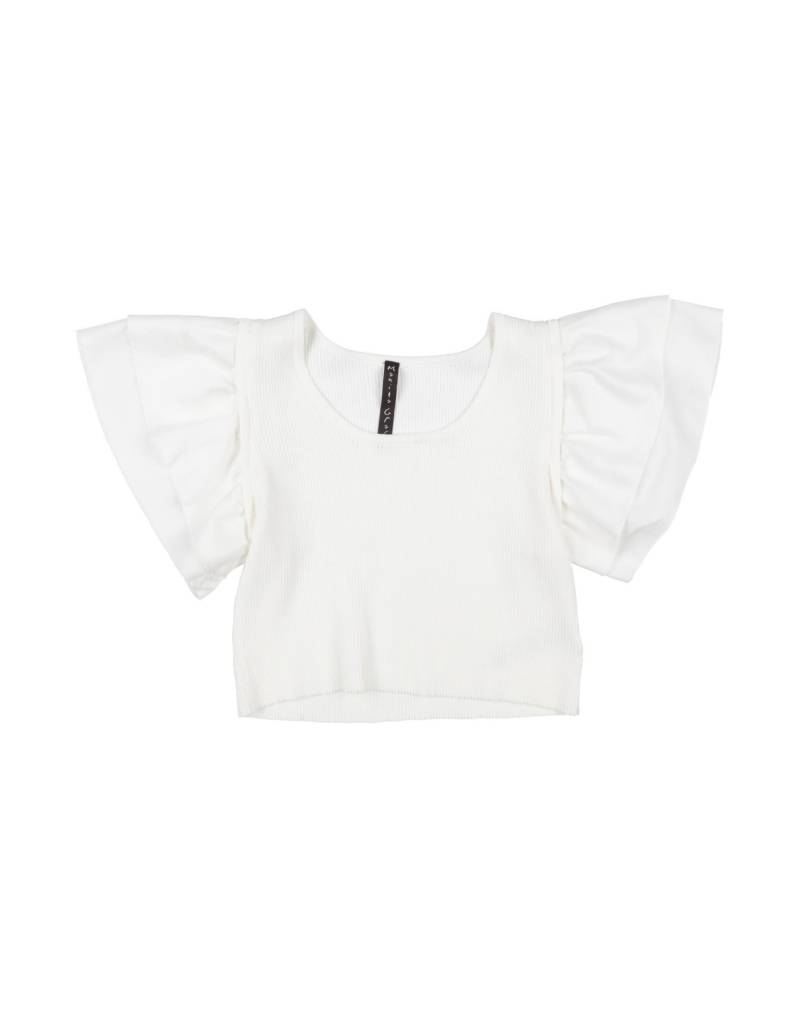MANILA GRACE T-shirts Kinder Weiß von MANILA GRACE
