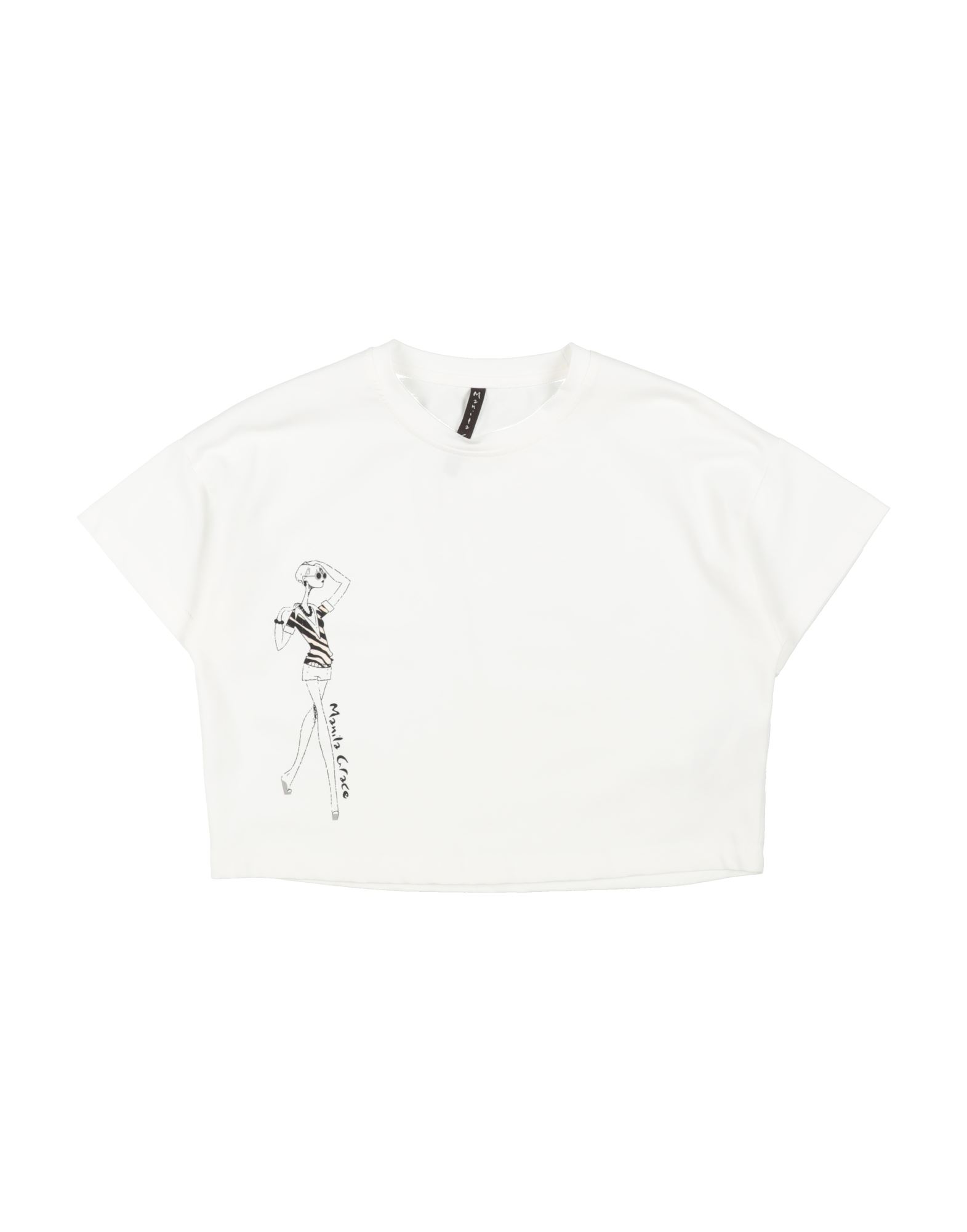 MANILA GRACE T-shirts Kinder Weiß von MANILA GRACE