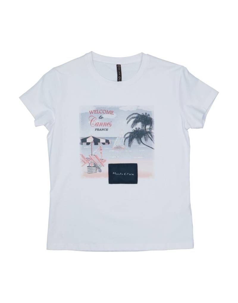 MANILA GRACE T-shirts Kinder Weiß von MANILA GRACE
