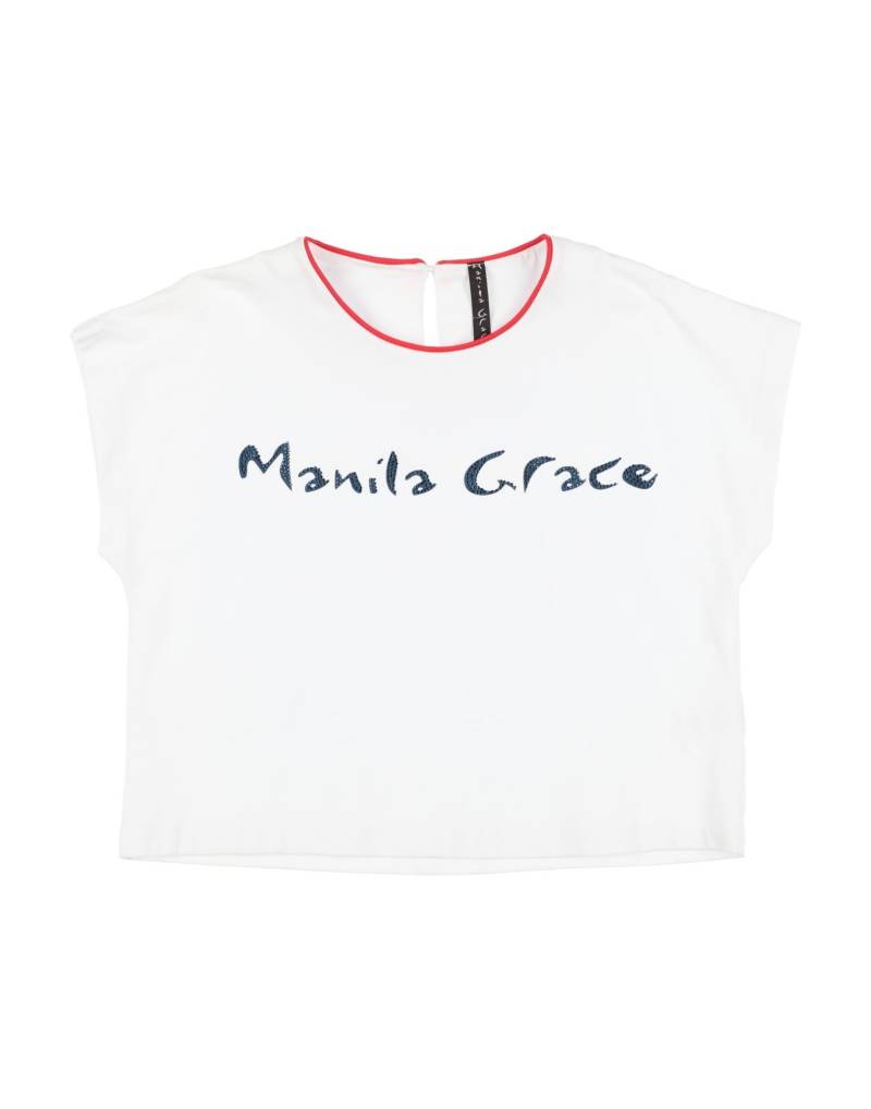 MANILA GRACE T-shirts Kinder Weiß von MANILA GRACE
