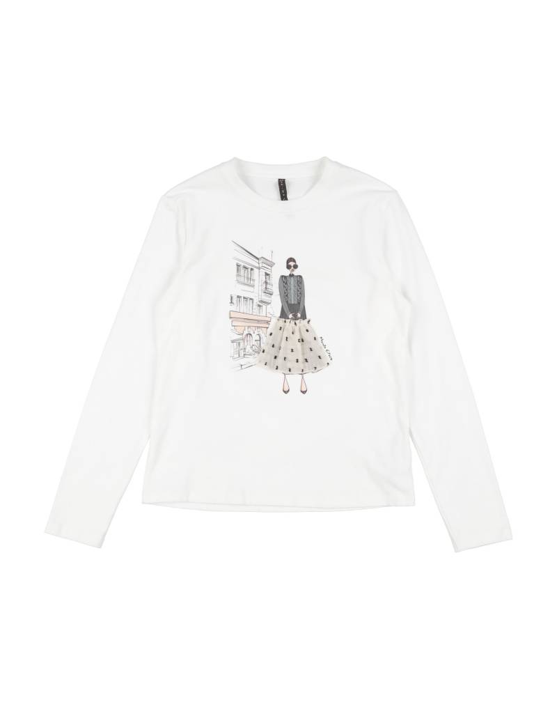 MANILA GRACE T-shirts Kinder Weiß von MANILA GRACE