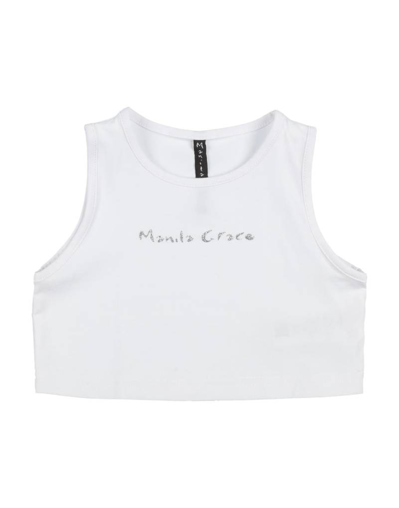 MANILA GRACE T-shirts Kinder Weiß von MANILA GRACE