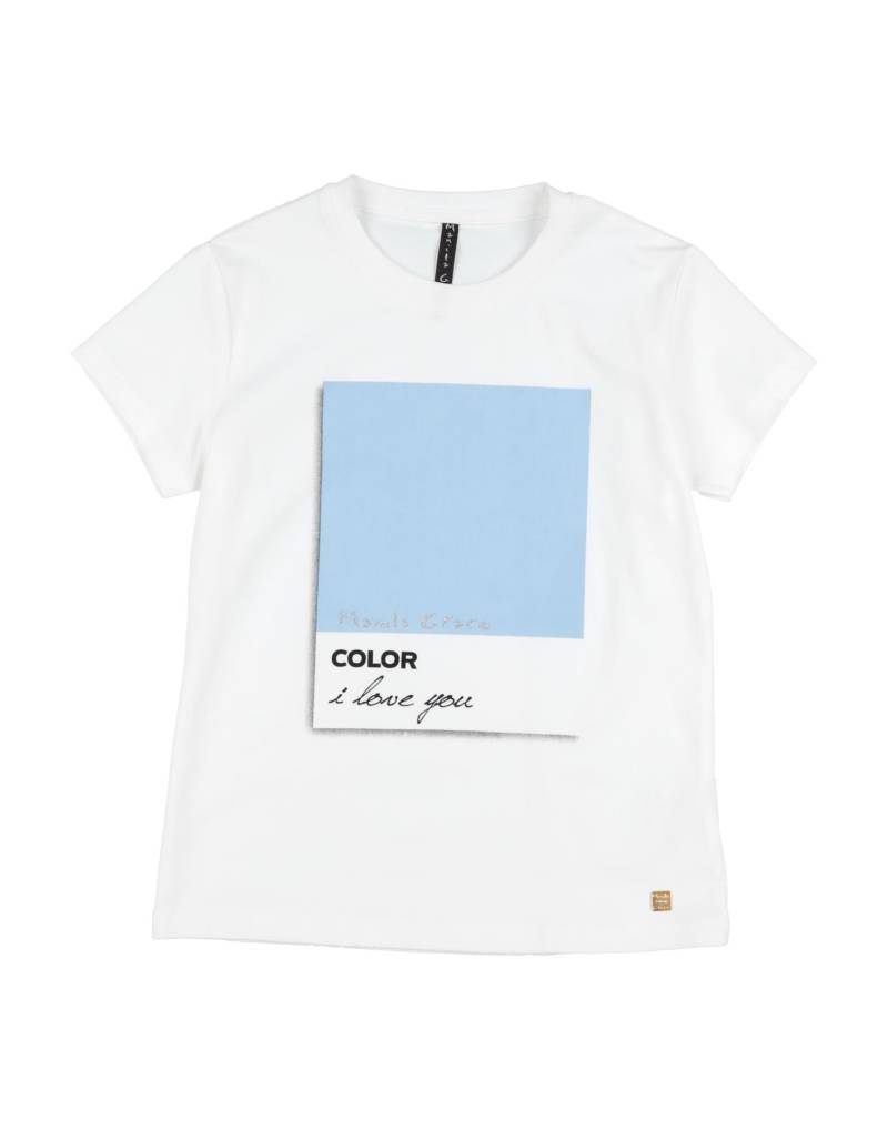 MANILA GRACE T-shirts Kinder Weiß von MANILA GRACE