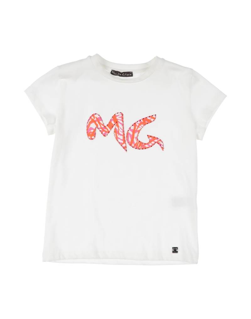 MANILA GRACE T-shirts Kinder Weiß von MANILA GRACE