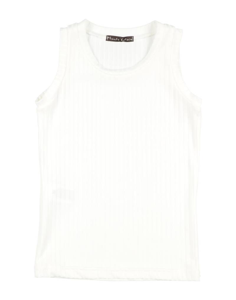 MANILA GRACE T-shirts Kinder Weiß von MANILA GRACE