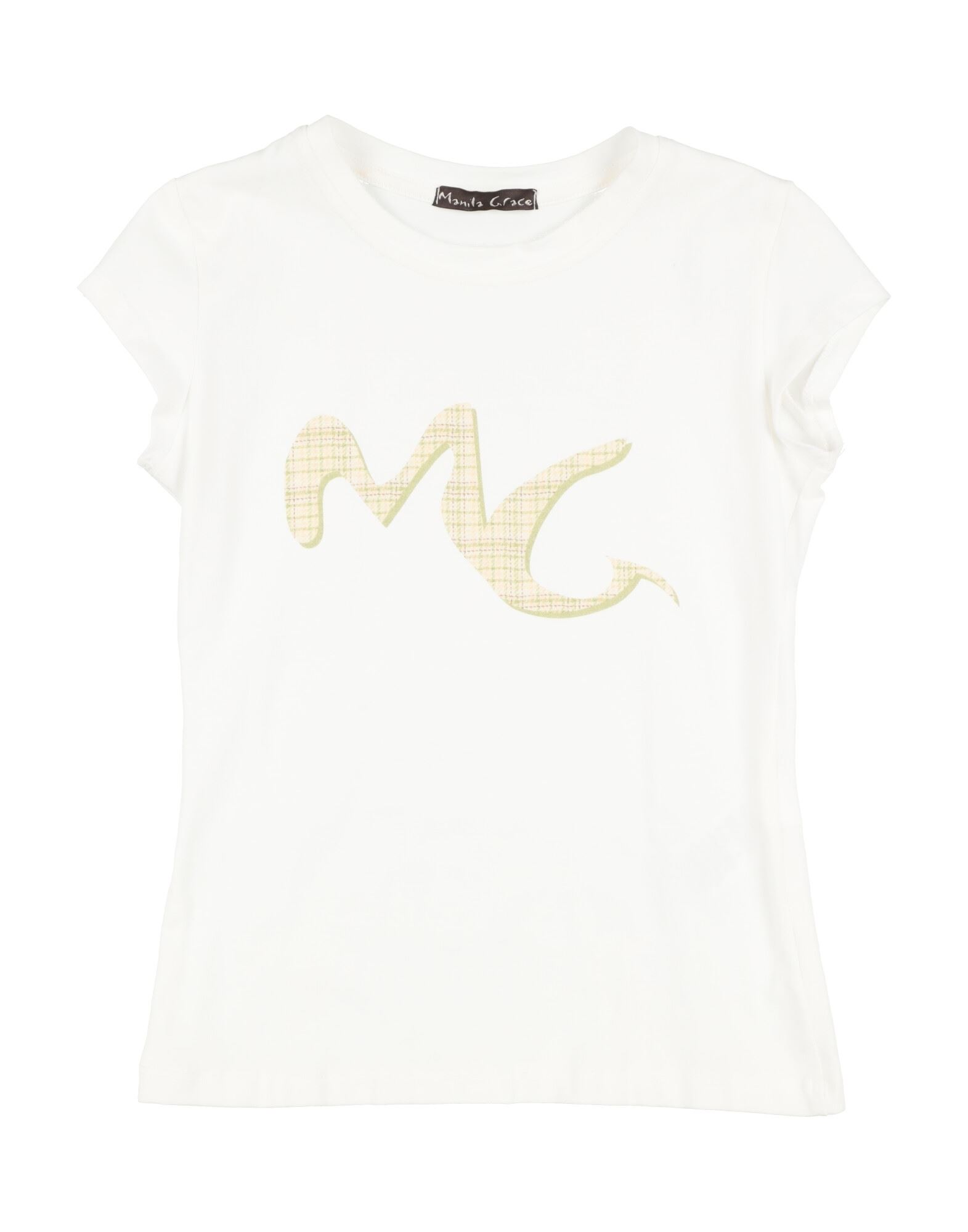 MANILA GRACE T-shirts Kinder Weiß von MANILA GRACE