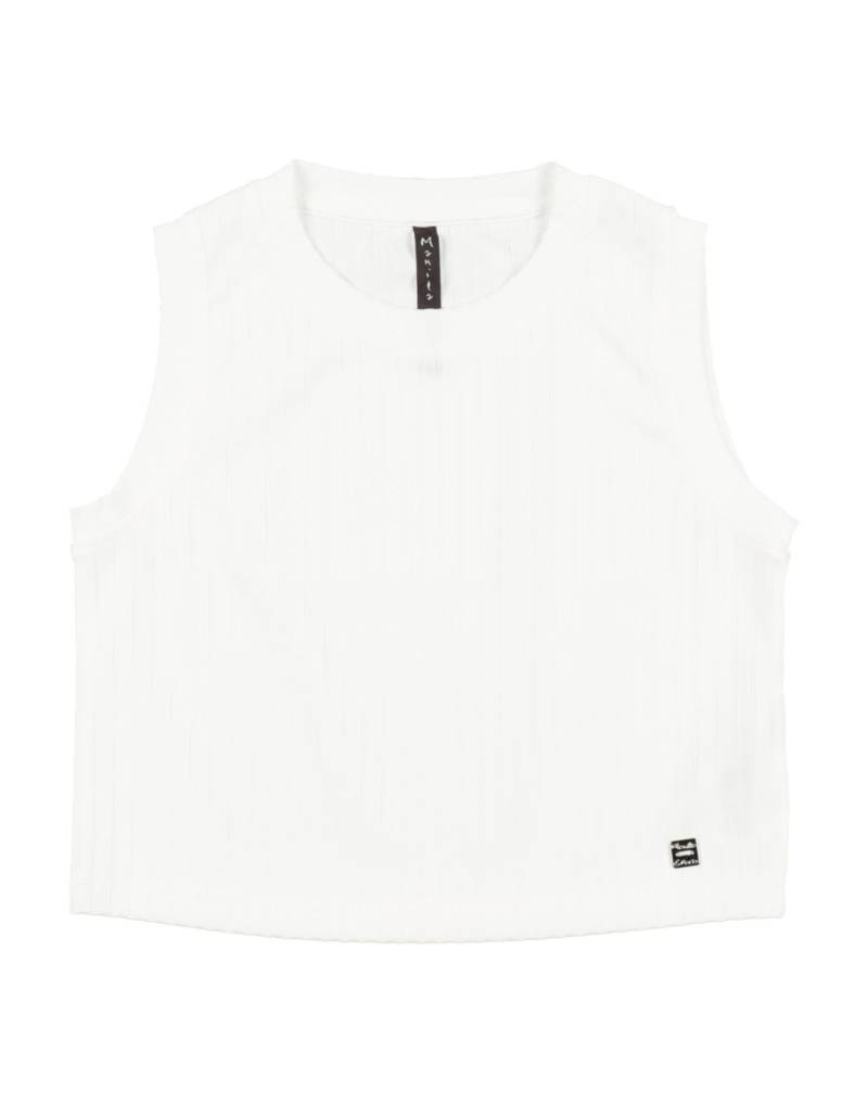 MANILA GRACE T-shirts Kinder Weiß von MANILA GRACE