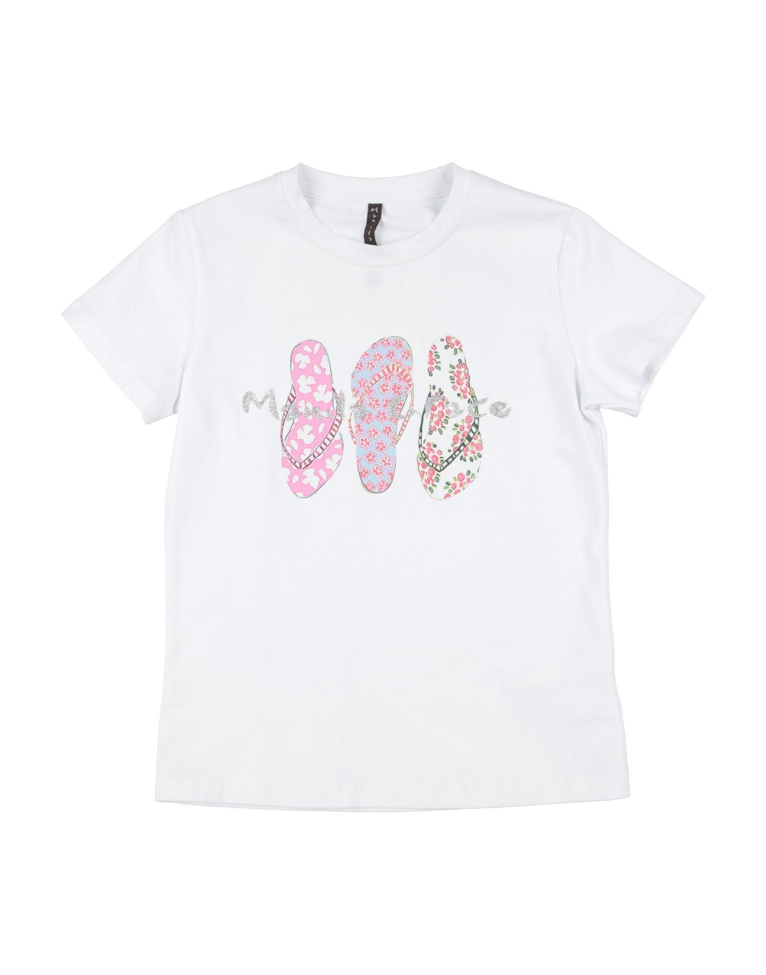 MANILA GRACE T-shirts Kinder Weiß von MANILA GRACE