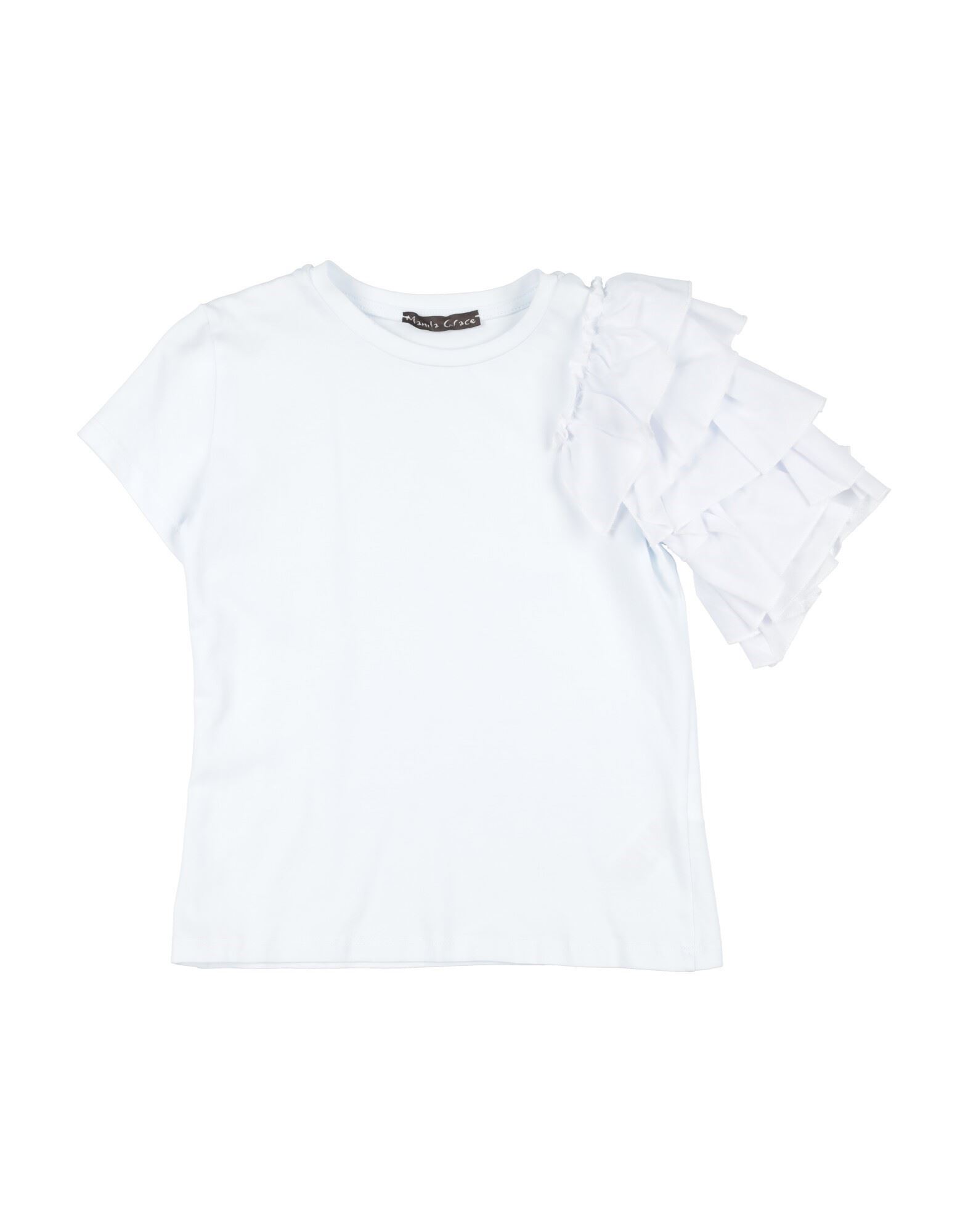 MANILA GRACE T-shirts Kinder Weiß von MANILA GRACE