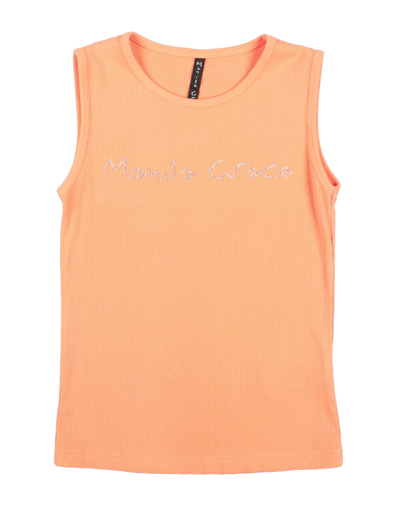 MANILA GRACE Tank Top Kinder Lachs von MANILA GRACE