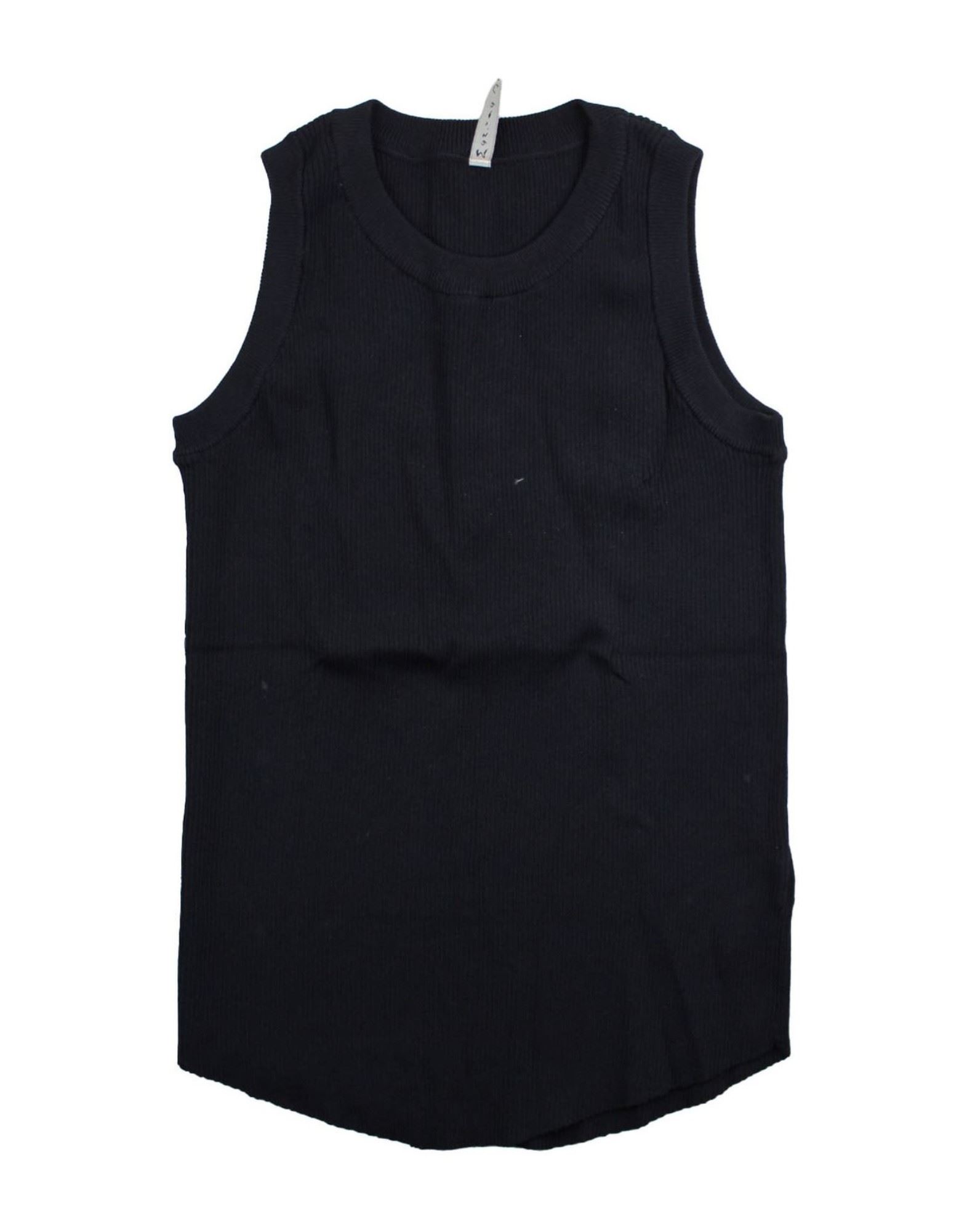 MANILA GRACE Tank Top Kinder Schwarz von MANILA GRACE