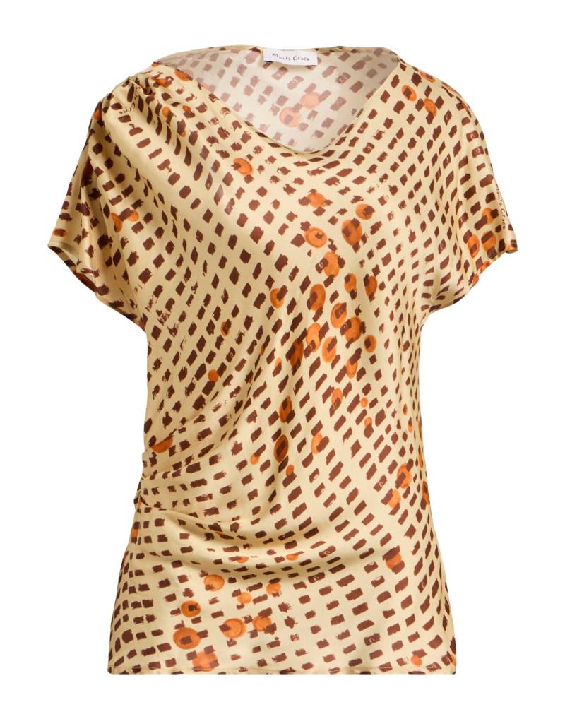 MANILA GRACE Top Damen Beige MANILA GRACE Top Damen Beige von MANILA GRACE
