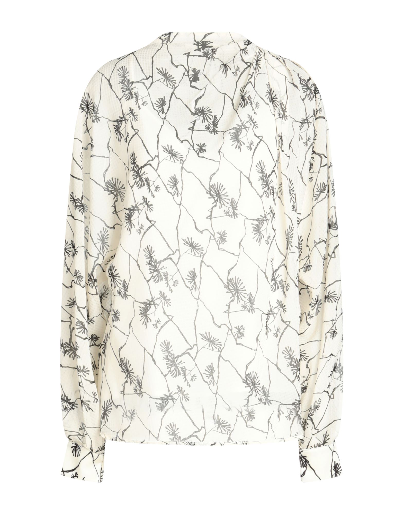 MANILA GRACE Top Damen Elfenbein von MANILA GRACE