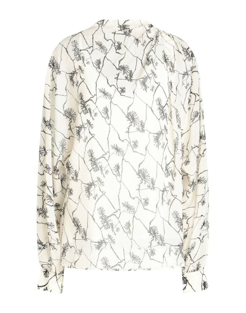 MANILA GRACE Top Damen Elfenbein von MANILA GRACE