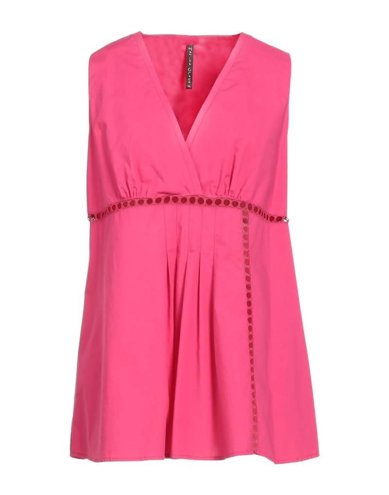 MANILA GRACE Top Damen Fuchsia von MANILA GRACE