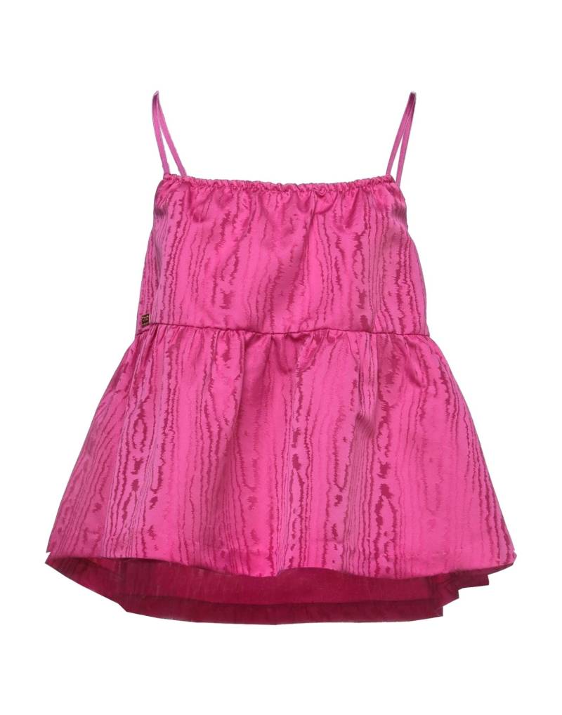 MANILA GRACE Top Damen Fuchsia von MANILA GRACE