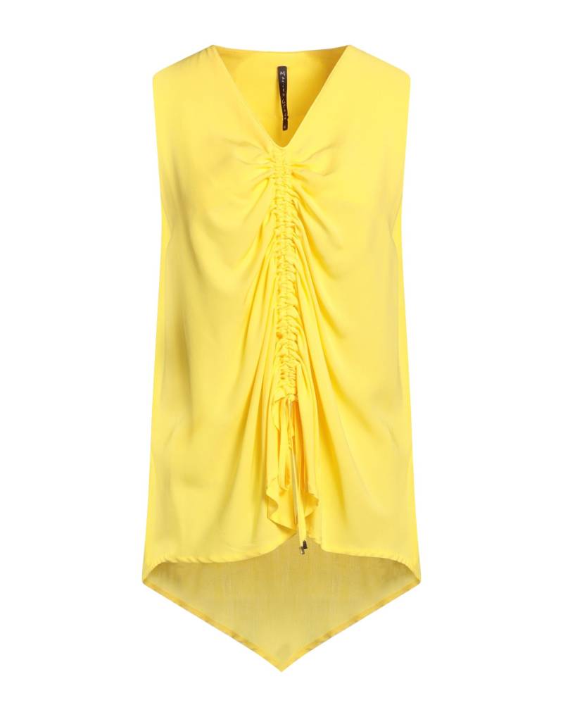 MANILA GRACE Top Damen Gelb von MANILA GRACE