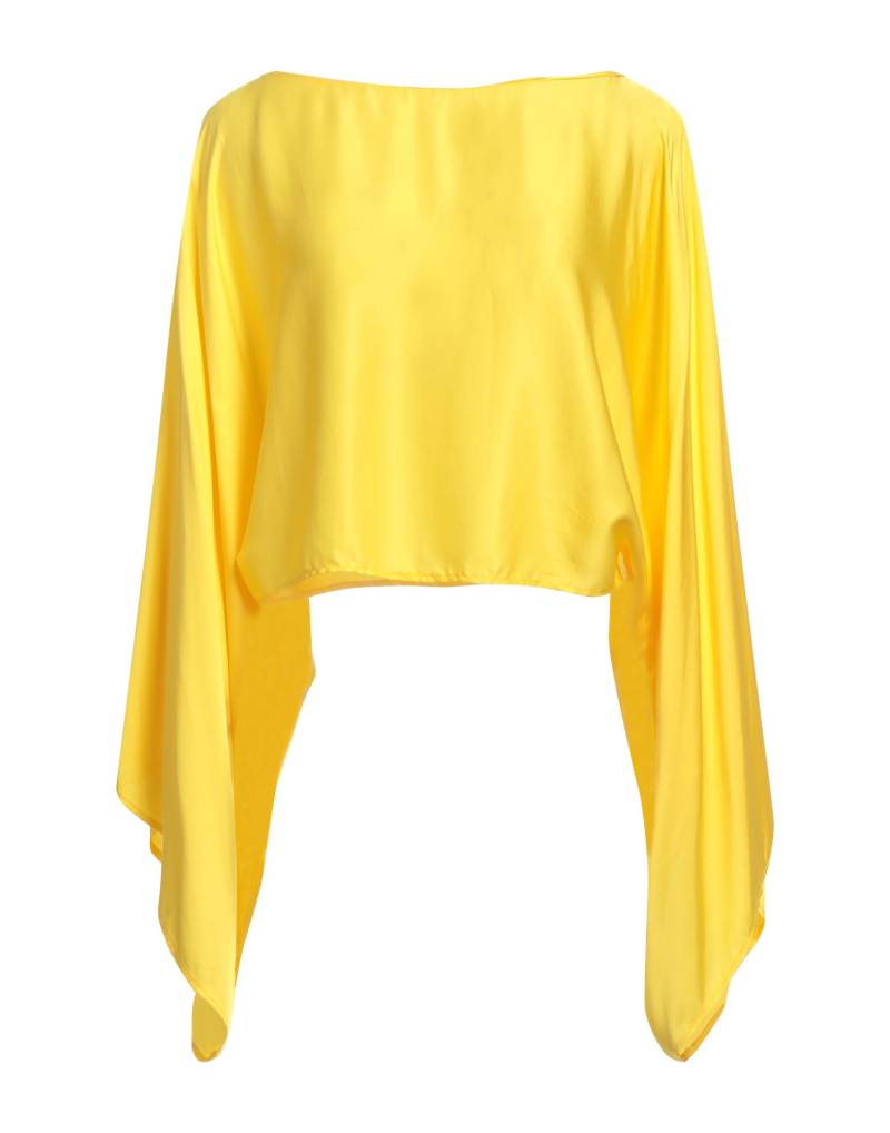 MANILA GRACE Top Damen Gelb von MANILA GRACE