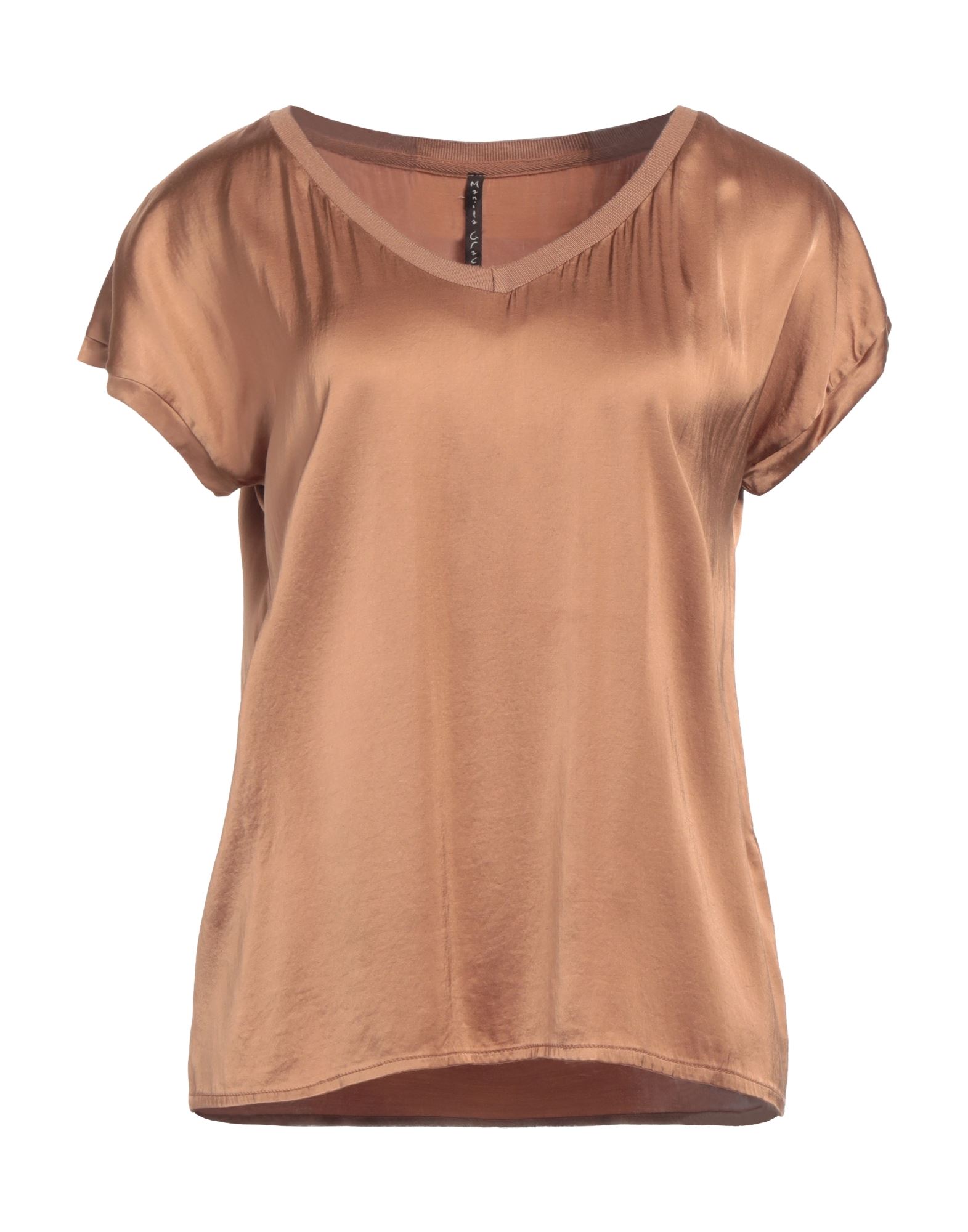 MANILA GRACE Top Damen Kamel MANILA GRACE Top Damen Kamel von MANILA GRACE