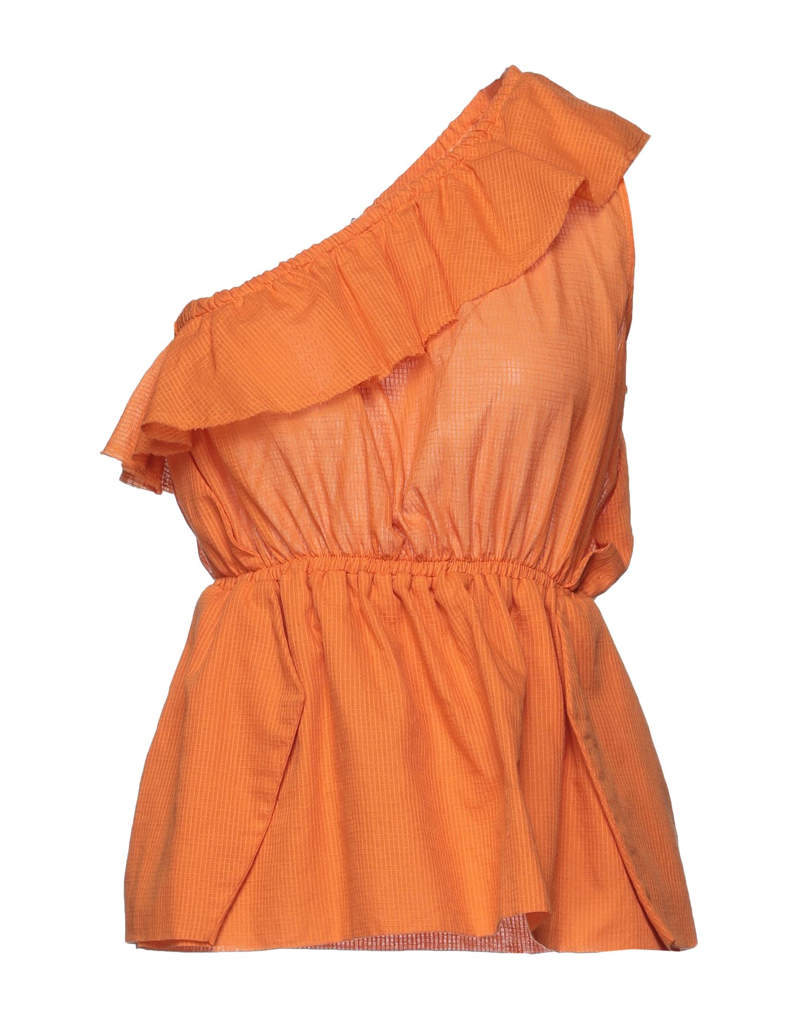 MANILA GRACE Top Damen Orange von MANILA GRACE