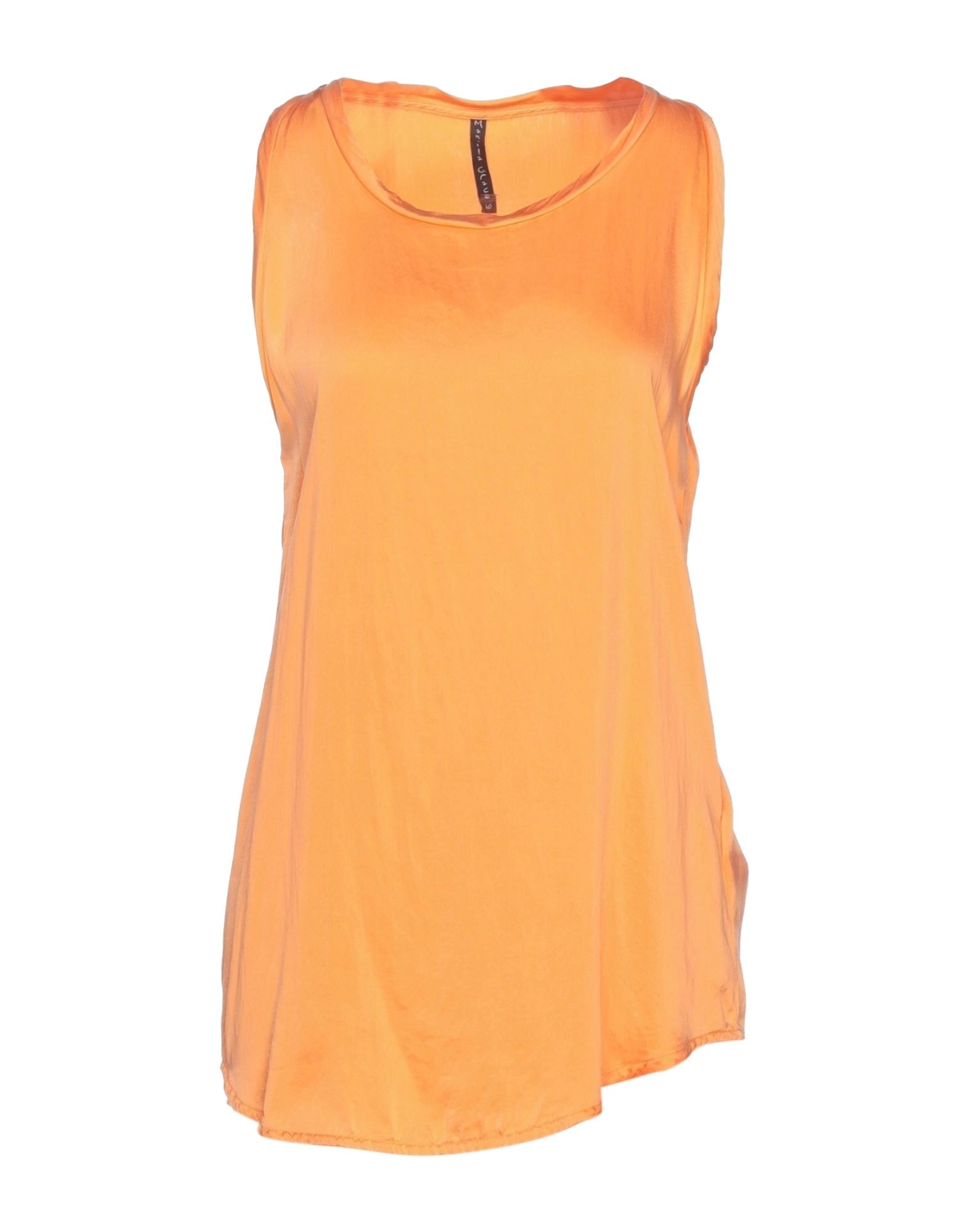 MANILA GRACE Top Damen Orange von MANILA GRACE