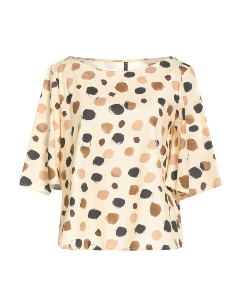 MANILA GRACE Top Damen Pastellgelb von MANILA GRACE