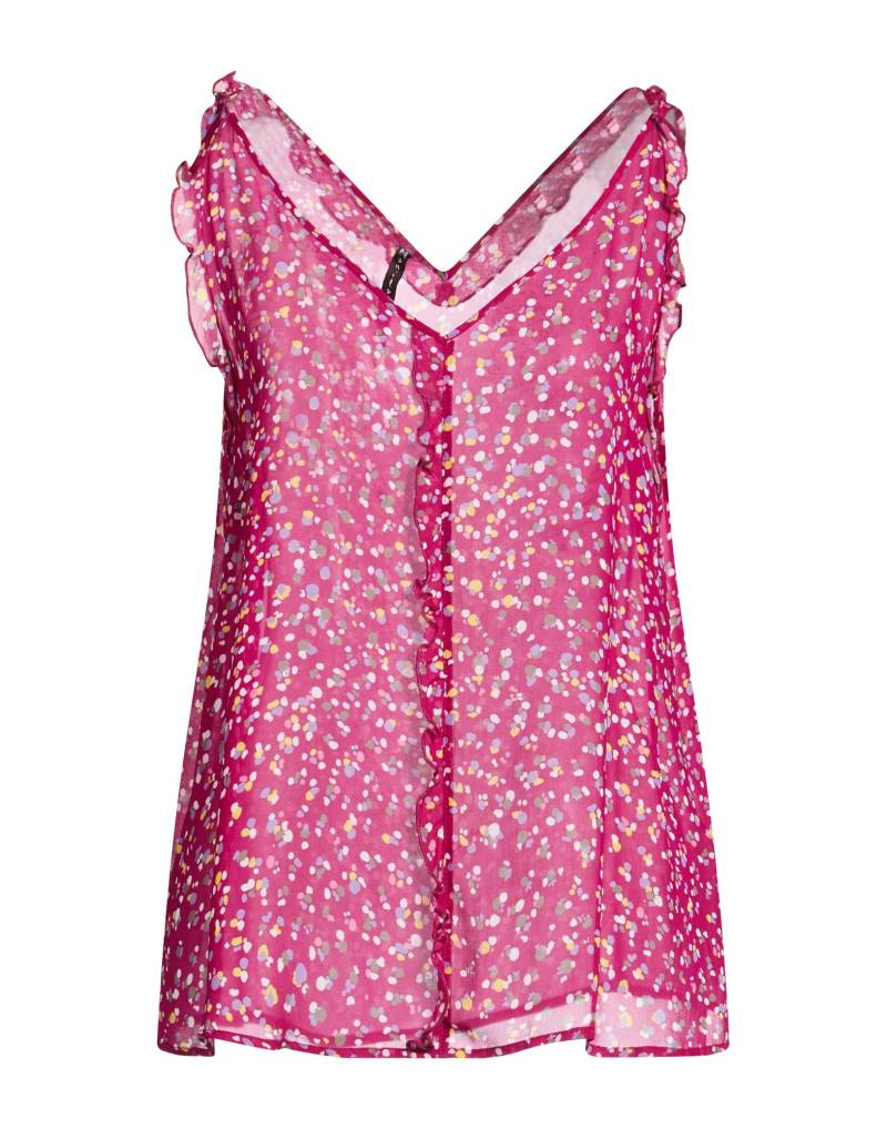 MANILA GRACE Top Damen Purpur von MANILA GRACE