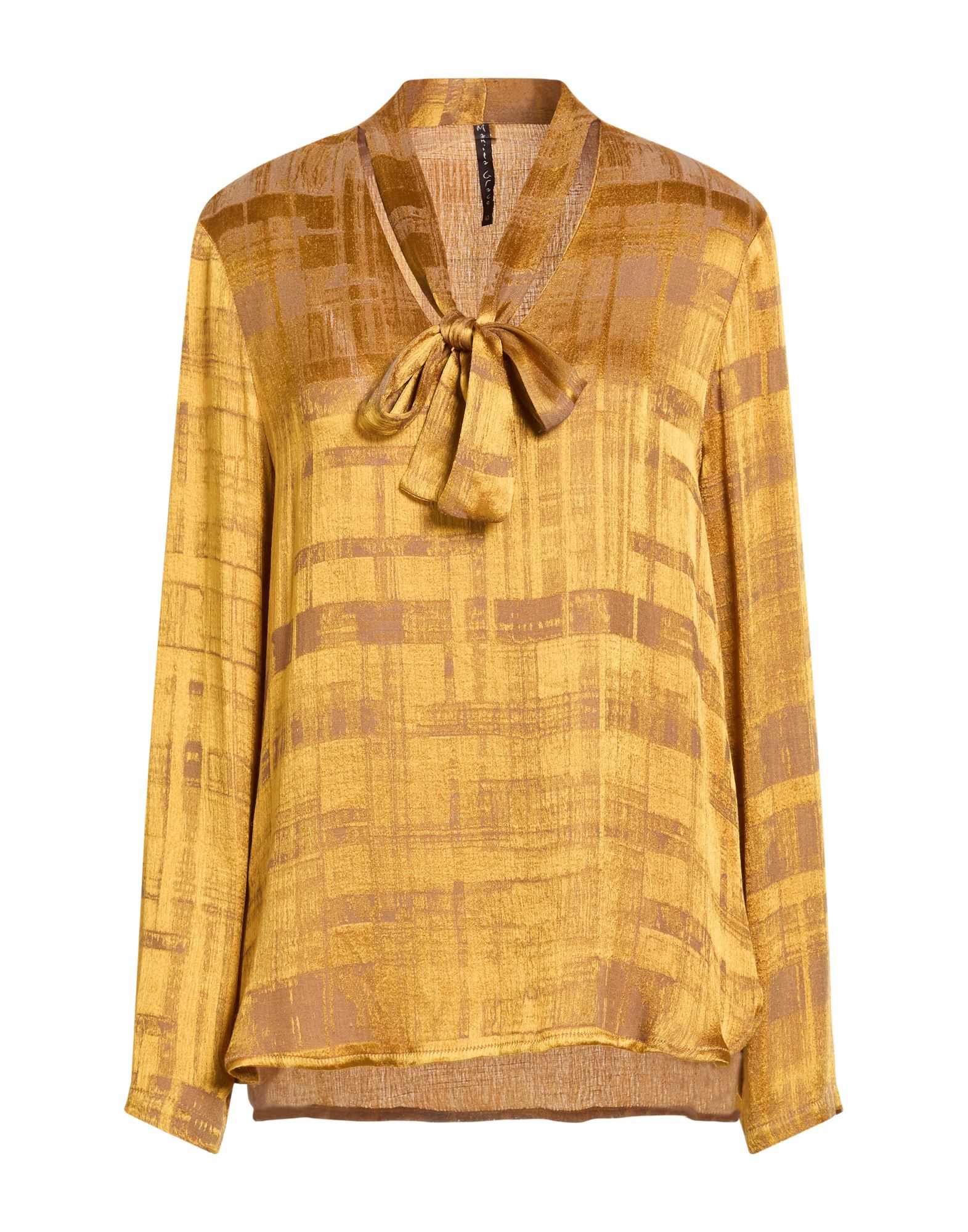 MANILA GRACE Top Damen Ringelblume von MANILA GRACE