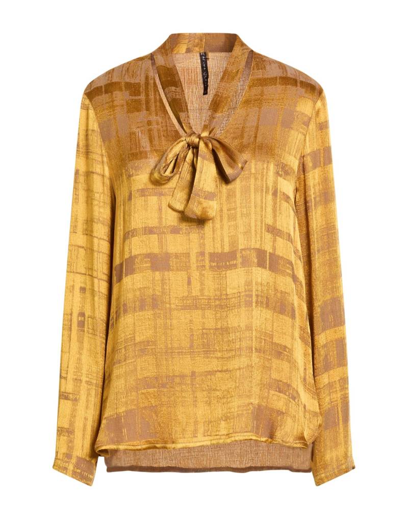 MANILA GRACE Top Damen Ringelblume von MANILA GRACE