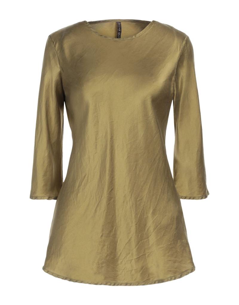 MANILA GRACE Top Damen Salbeigrün von MANILA GRACE