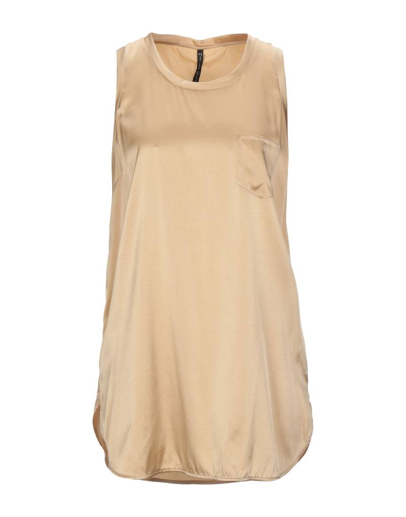MANILA GRACE Top Damen Sand von MANILA GRACE