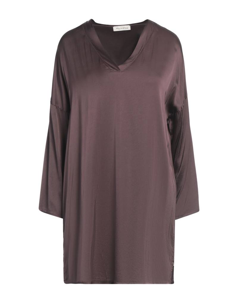 MANILA GRACE Top Damen Schokobraun von MANILA GRACE